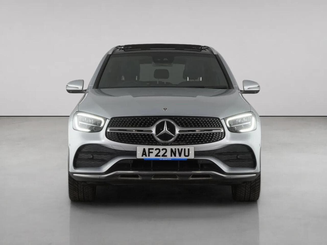 Mercedes-Benz GLC thumbnail Front