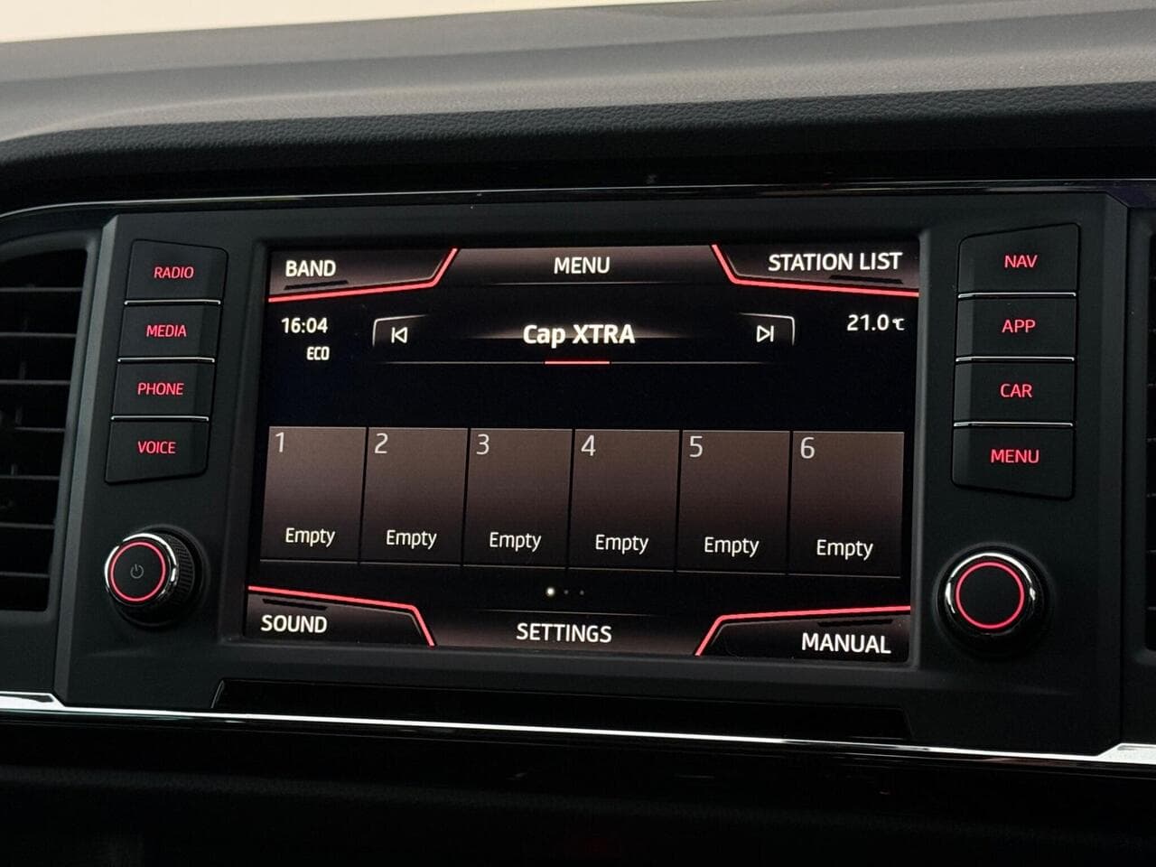 SEAT Ateca thumbnail Infotainment System