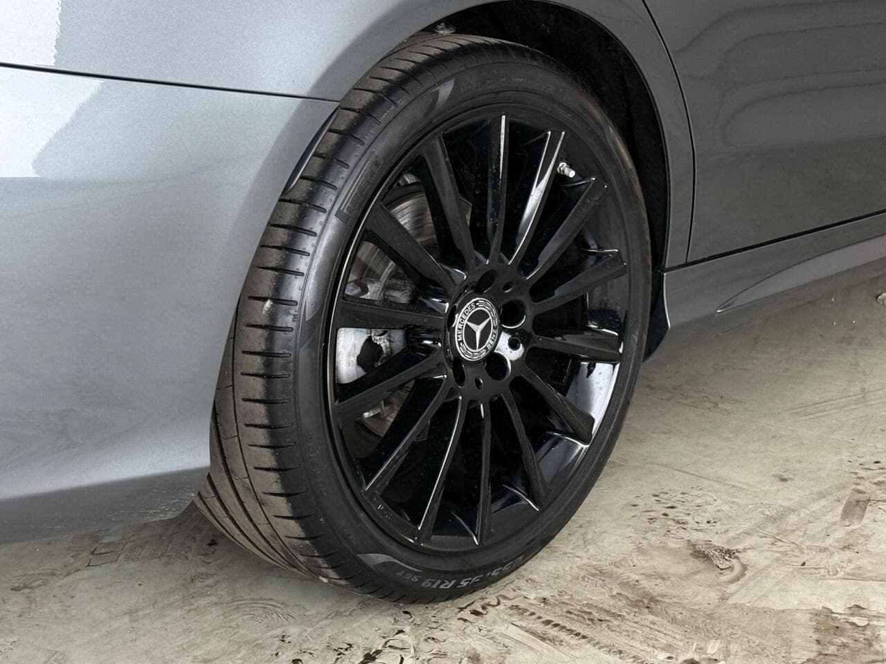 Mercedes-Benz C Class thumbnail Wheel