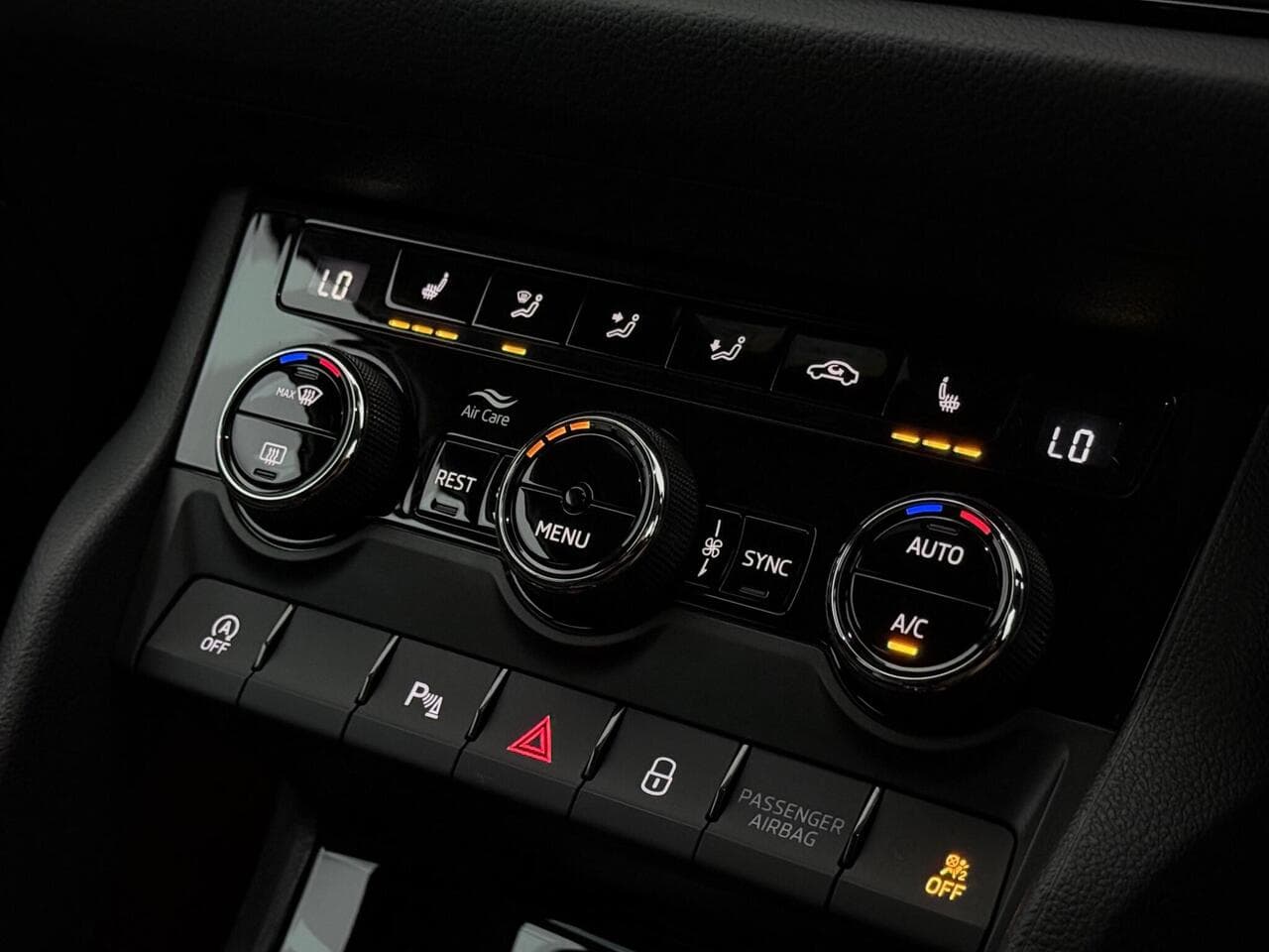Skoda Kodiaq thumbnail Misc Controls