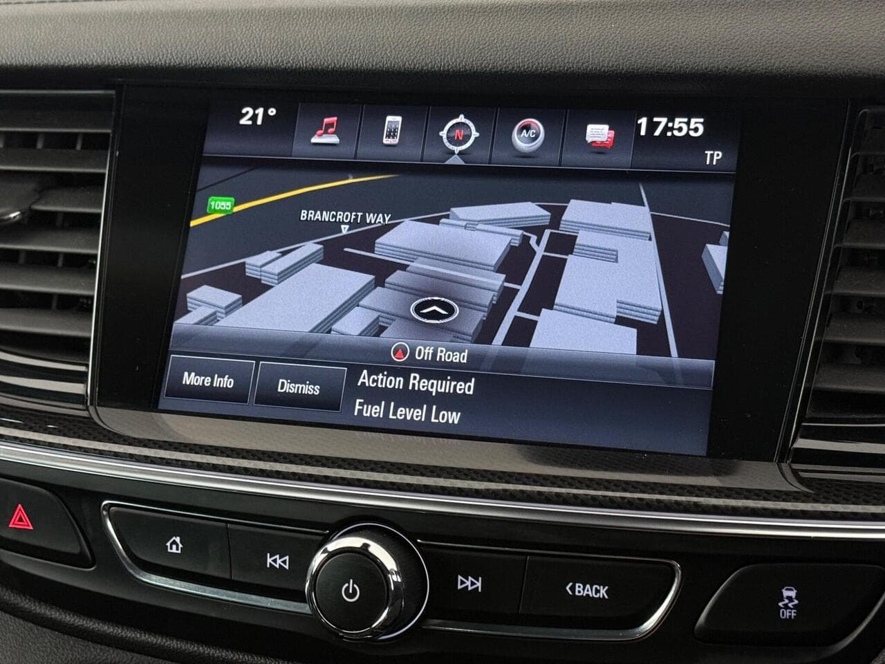 Vauxhall Insignia thumbnail Infotainment System