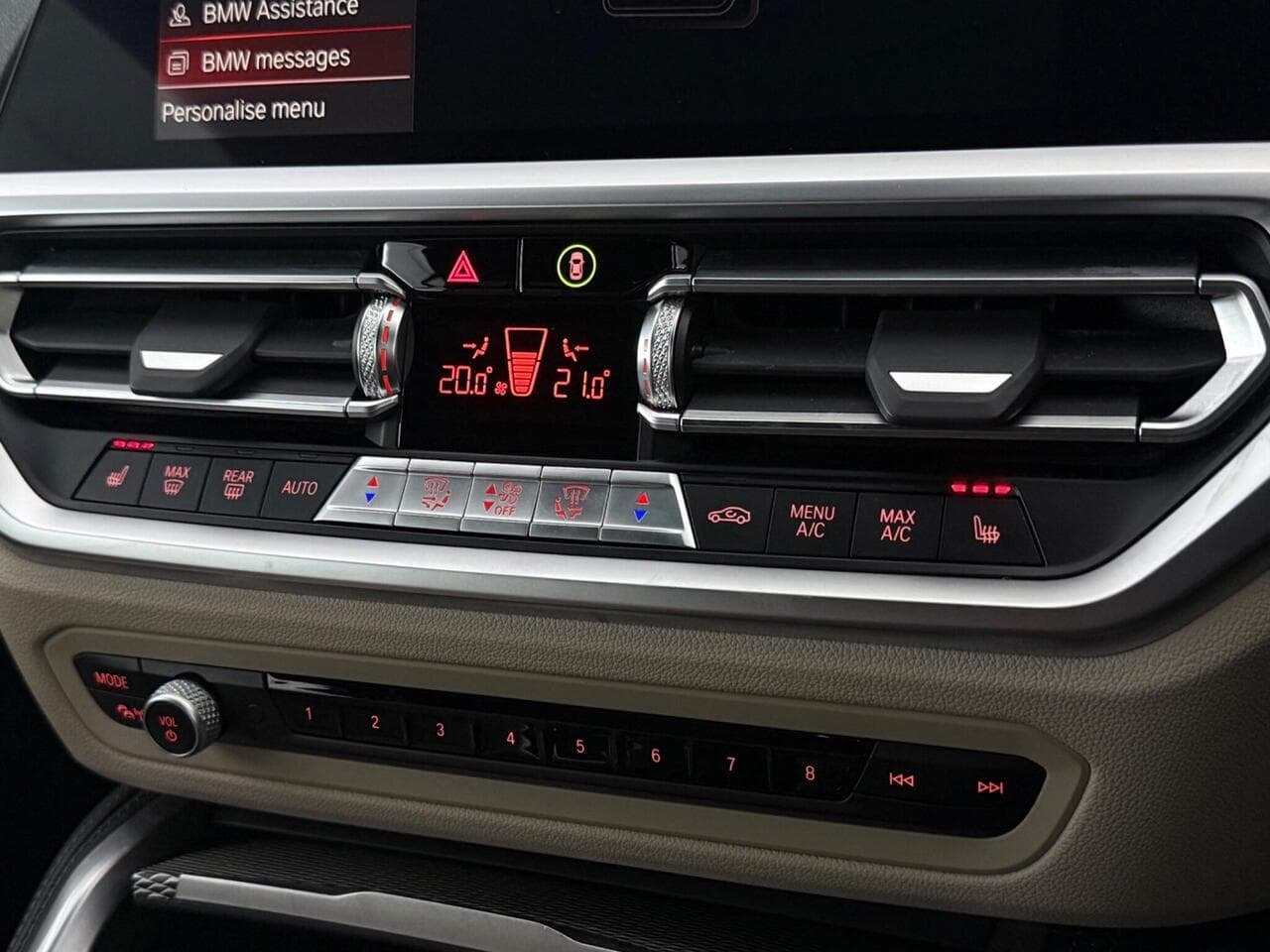 BMW 4 Series thumbnail Infotainment System