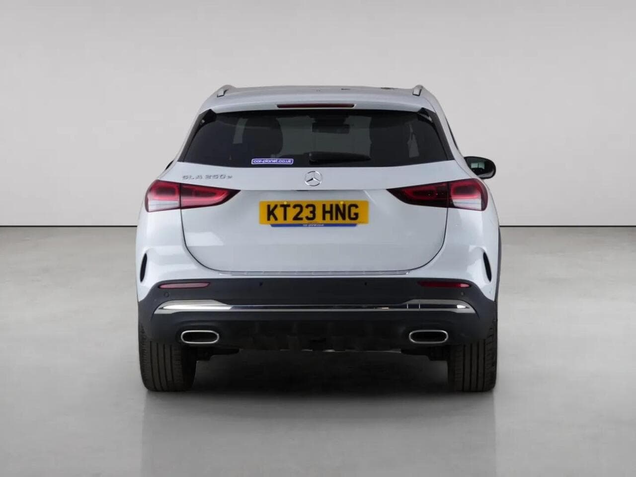 Mercedes-Benz GLA thumbnail Rear