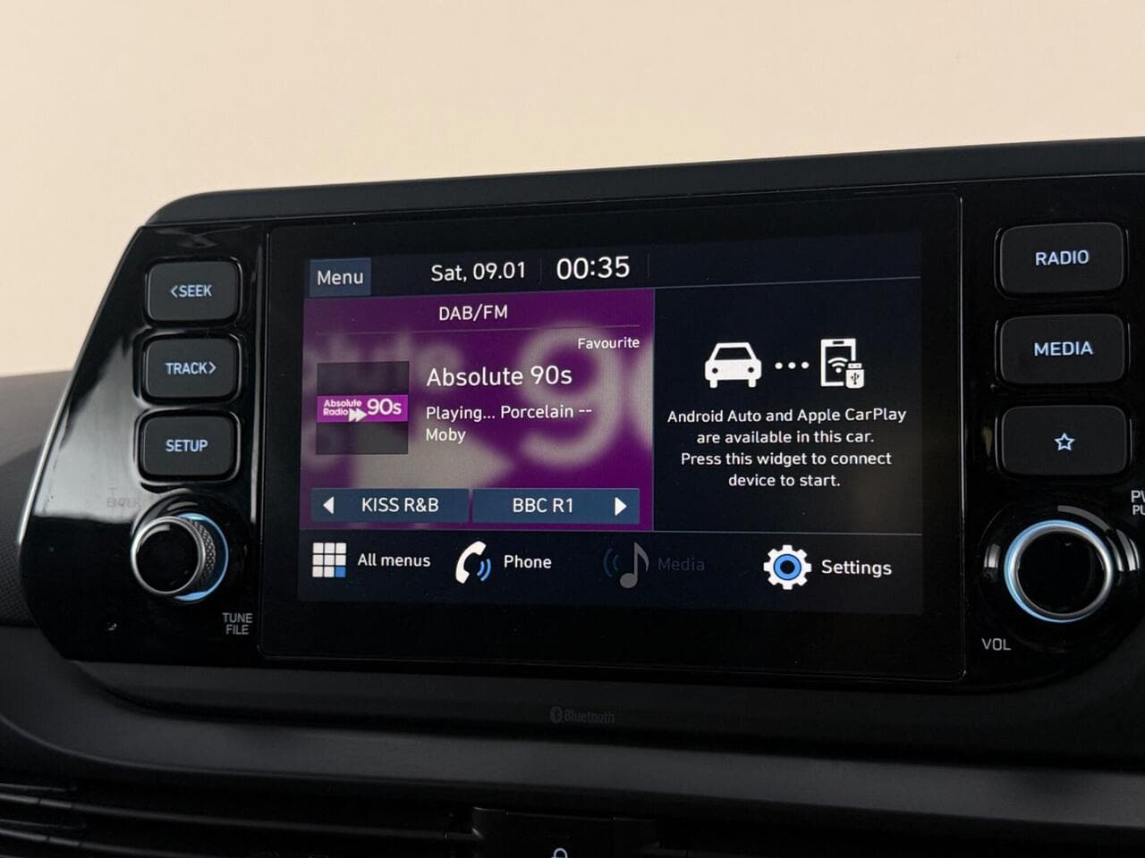 Hyundai i20 thumbnail Infotainment System