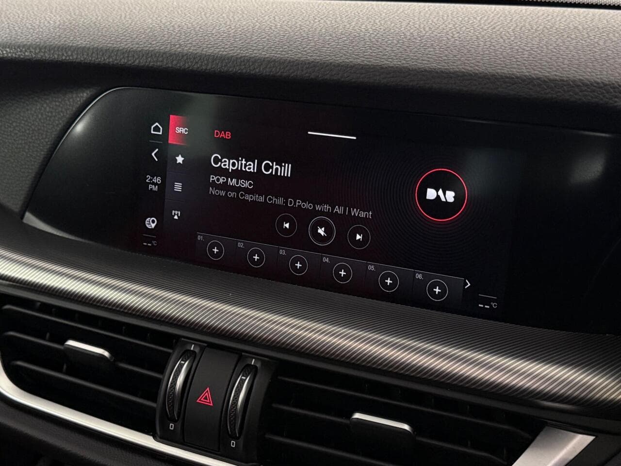 Alfa Romeo Stelvio thumbnail Infotainment System