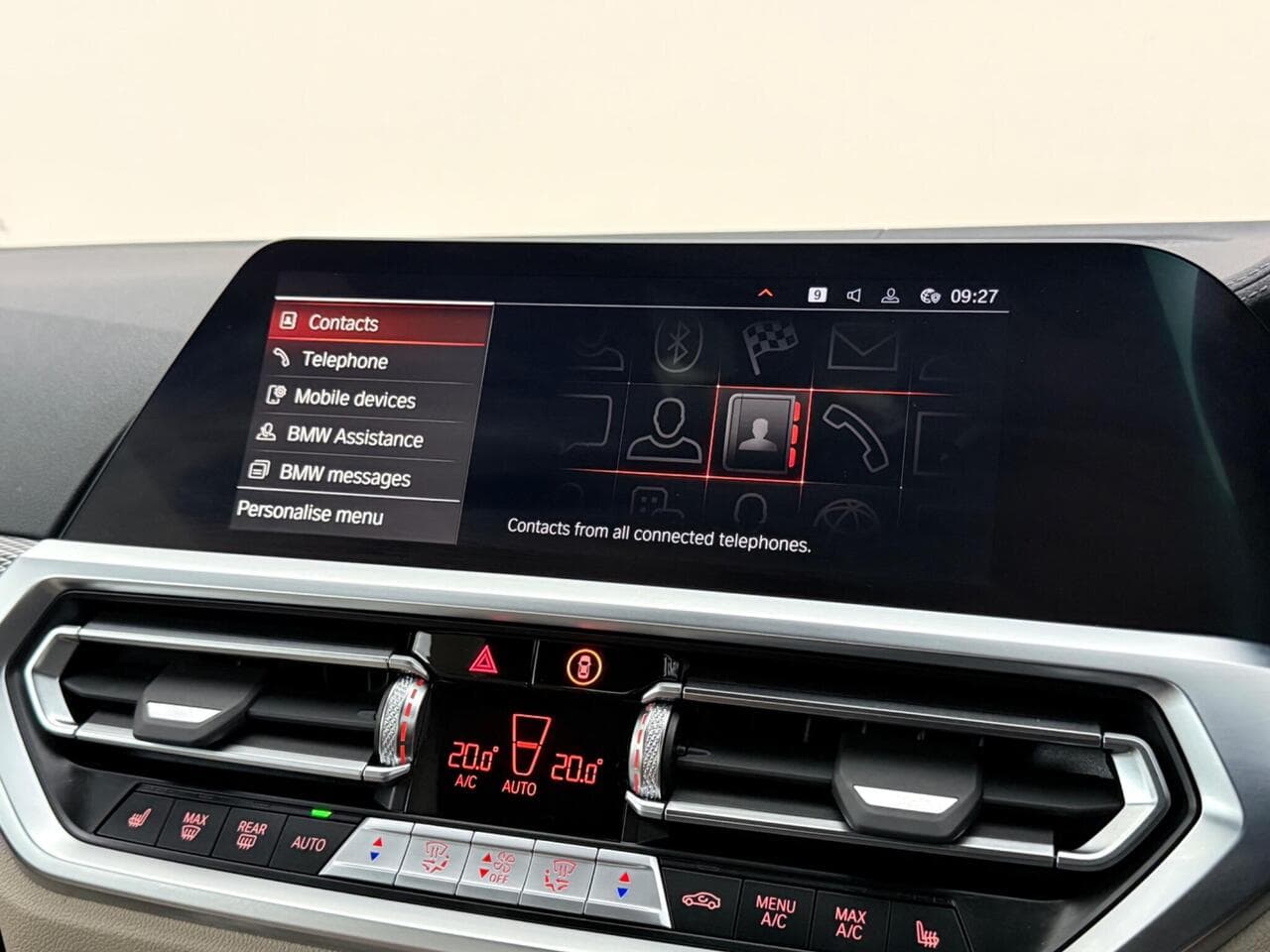 BMW 4 Series thumbnail Infotainment System