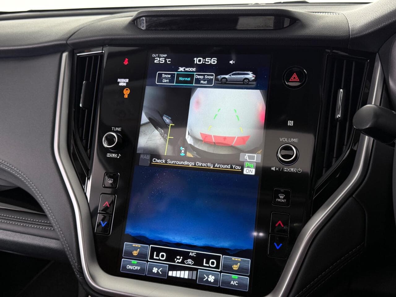 Subaru Outback thumbnail Infotainment System