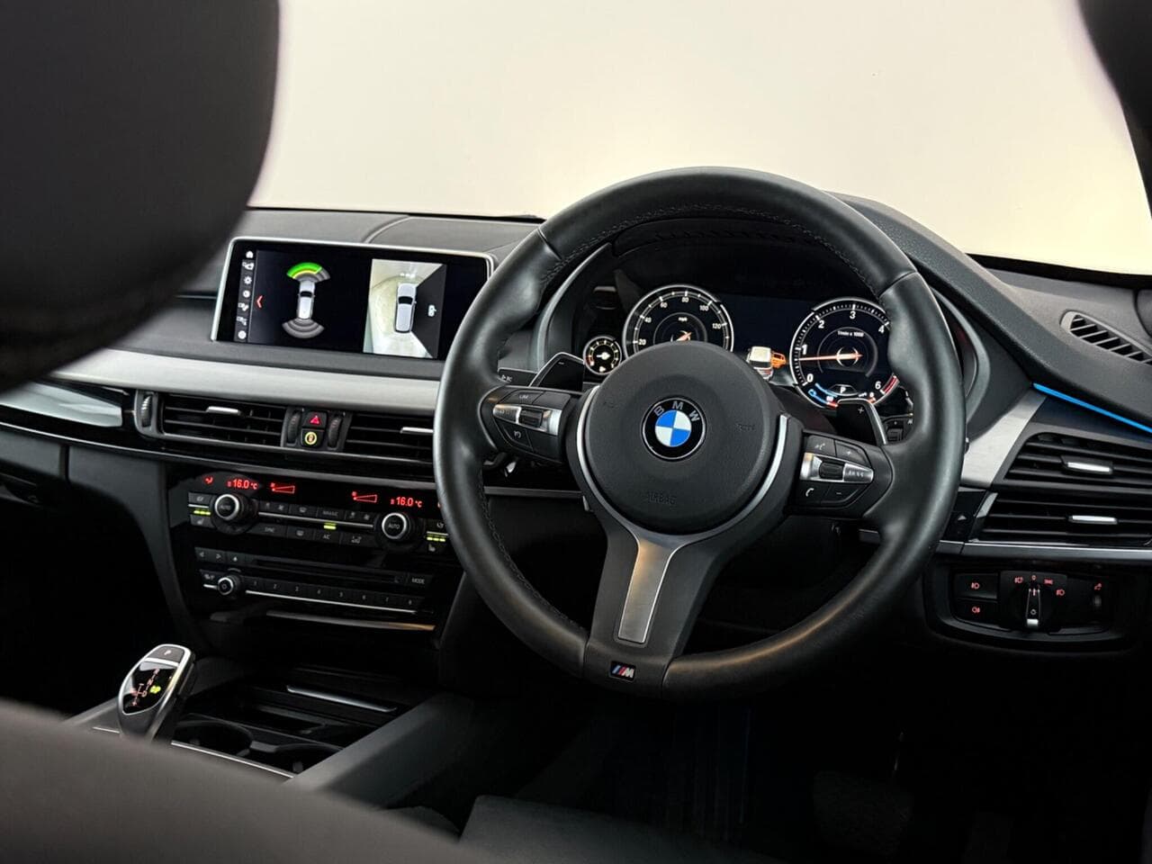BMW X5 thumbnail Steering Wheel