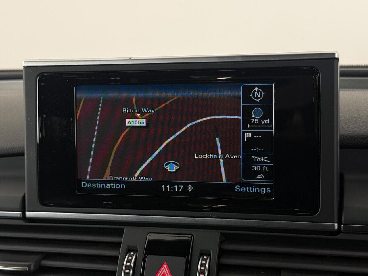 Audi A7 thumbnail Infotainment System