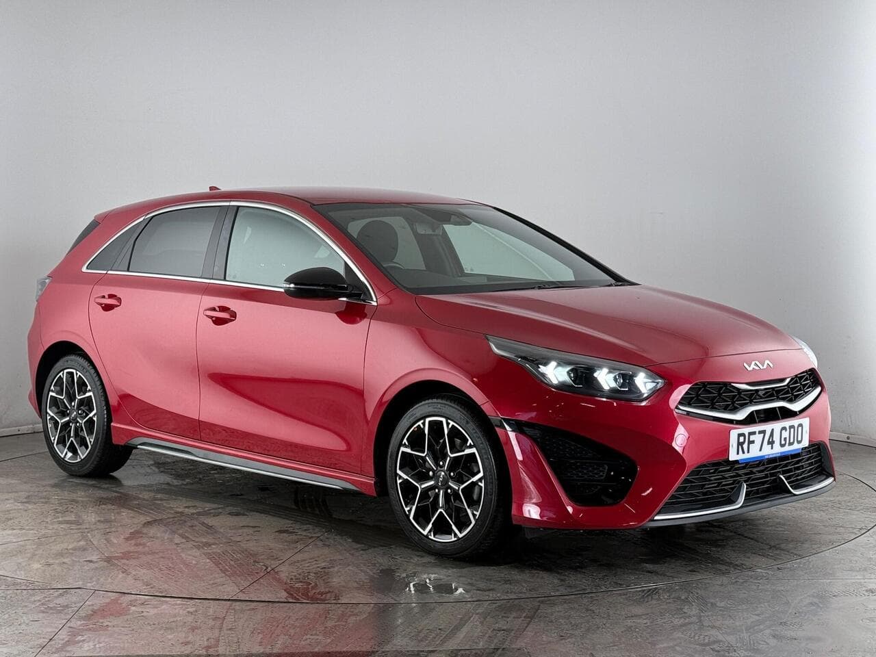Kia Ceed - Kia Ceed 1.5 T-GDi GT-Line Euro 6 (s/s) 5dr