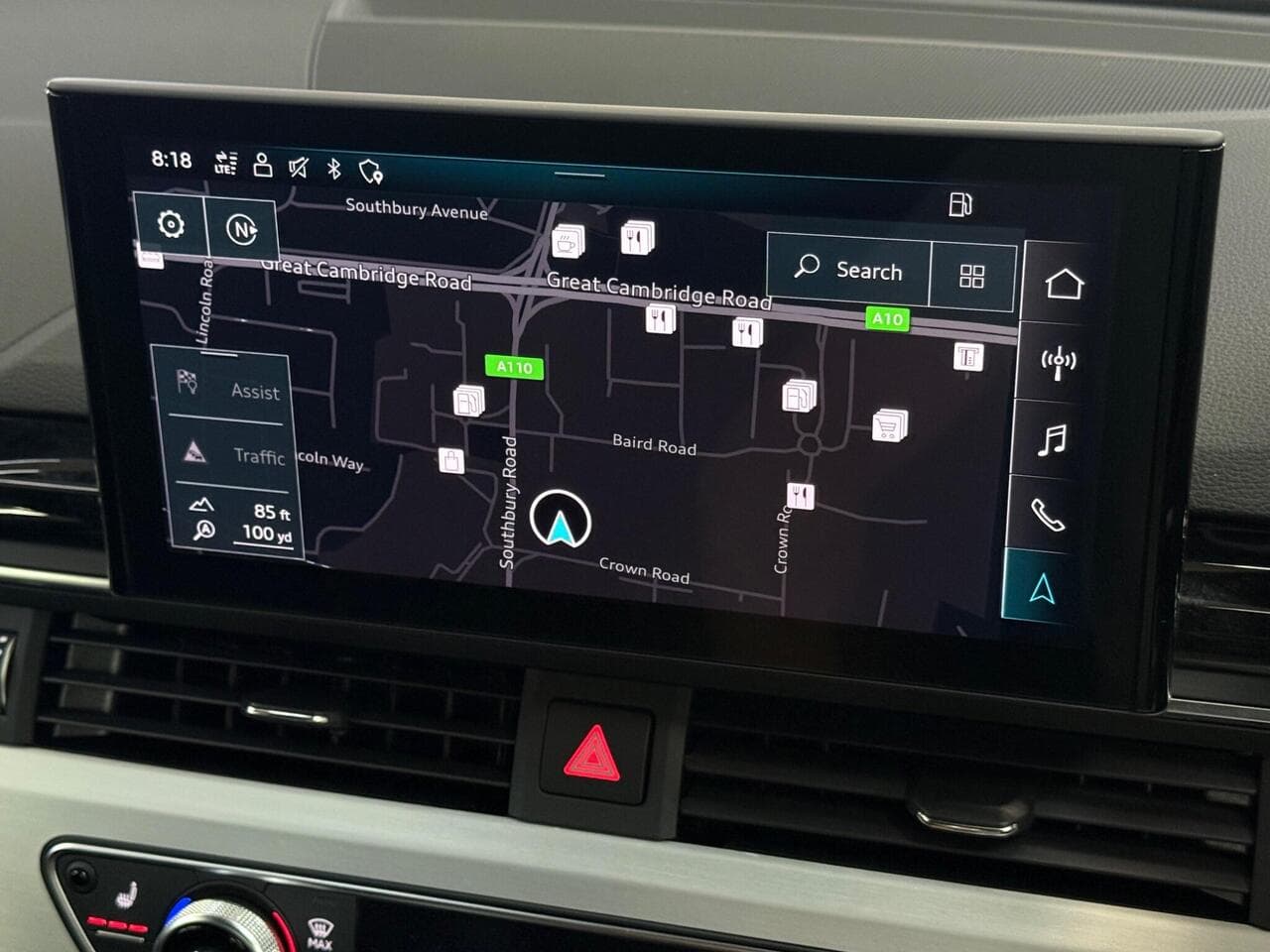 Audi A5 thumbnail Infotainment System
