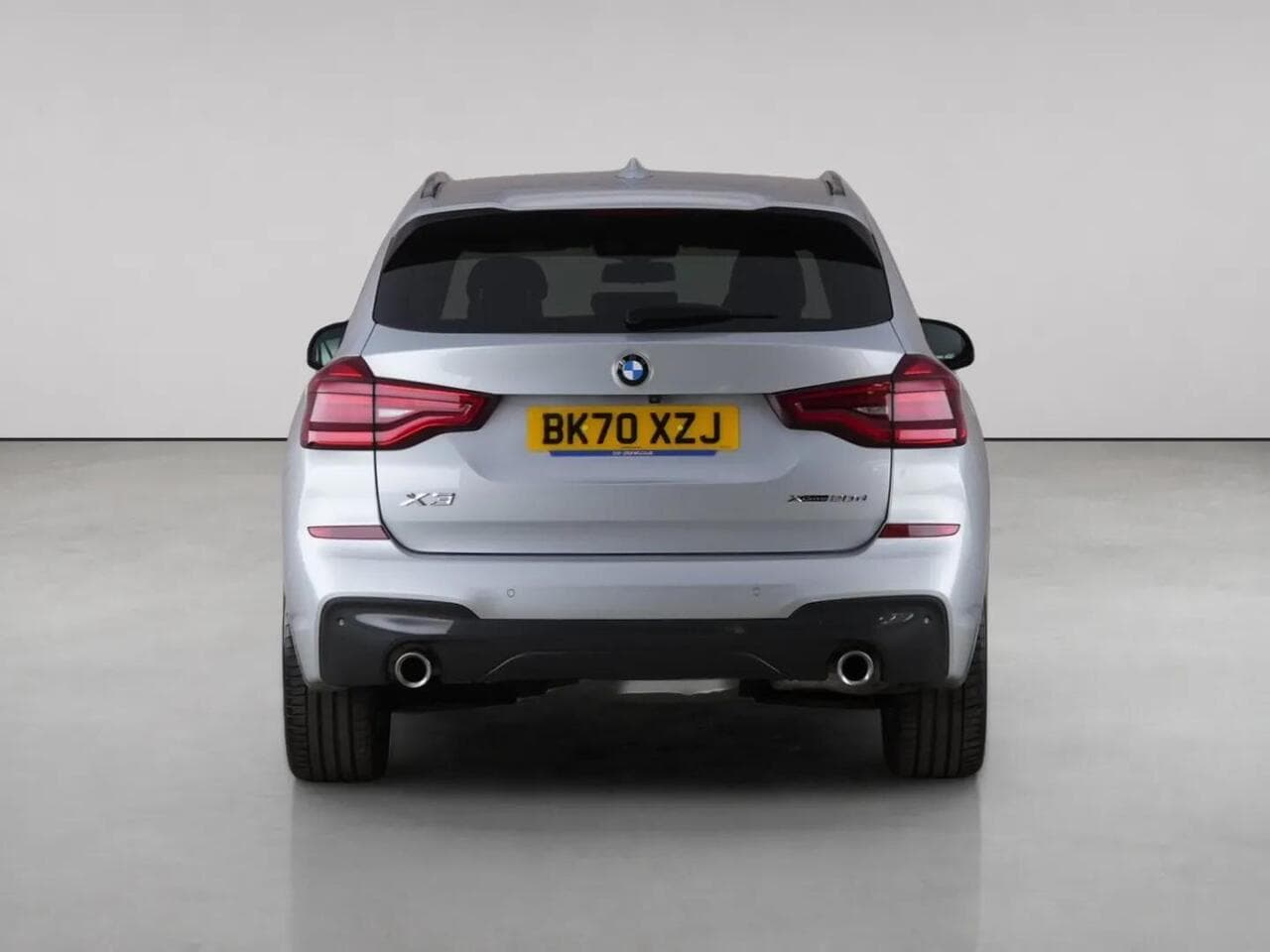 BMW X3 thumbnail Rear