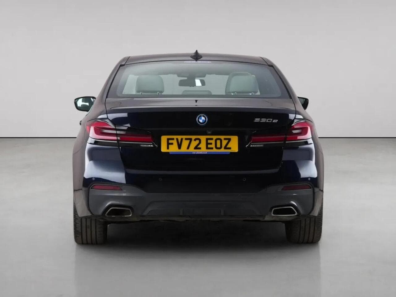 BMW 5 Series thumbnail Rear