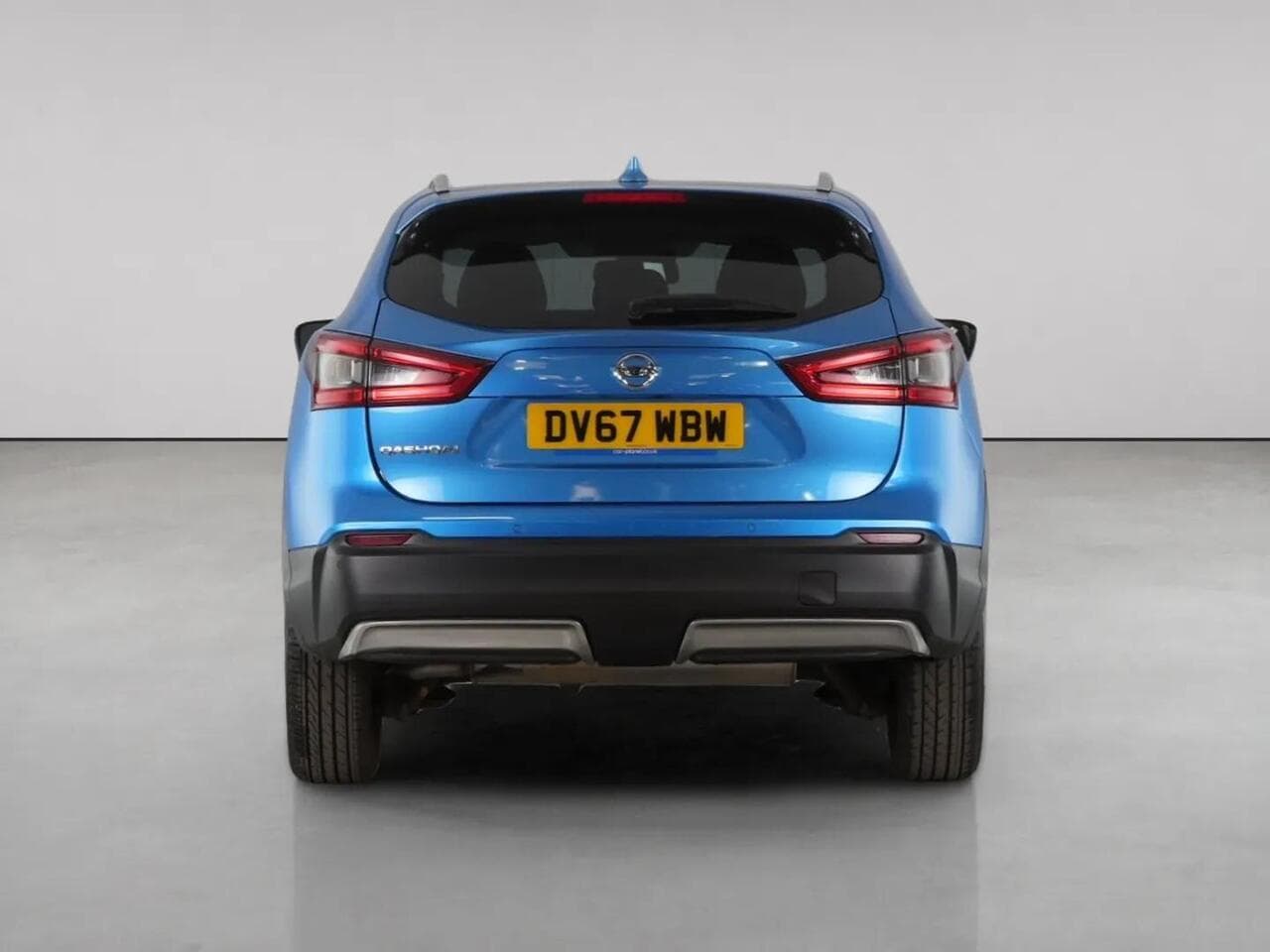 Nissan Qashqai thumbnail Rear