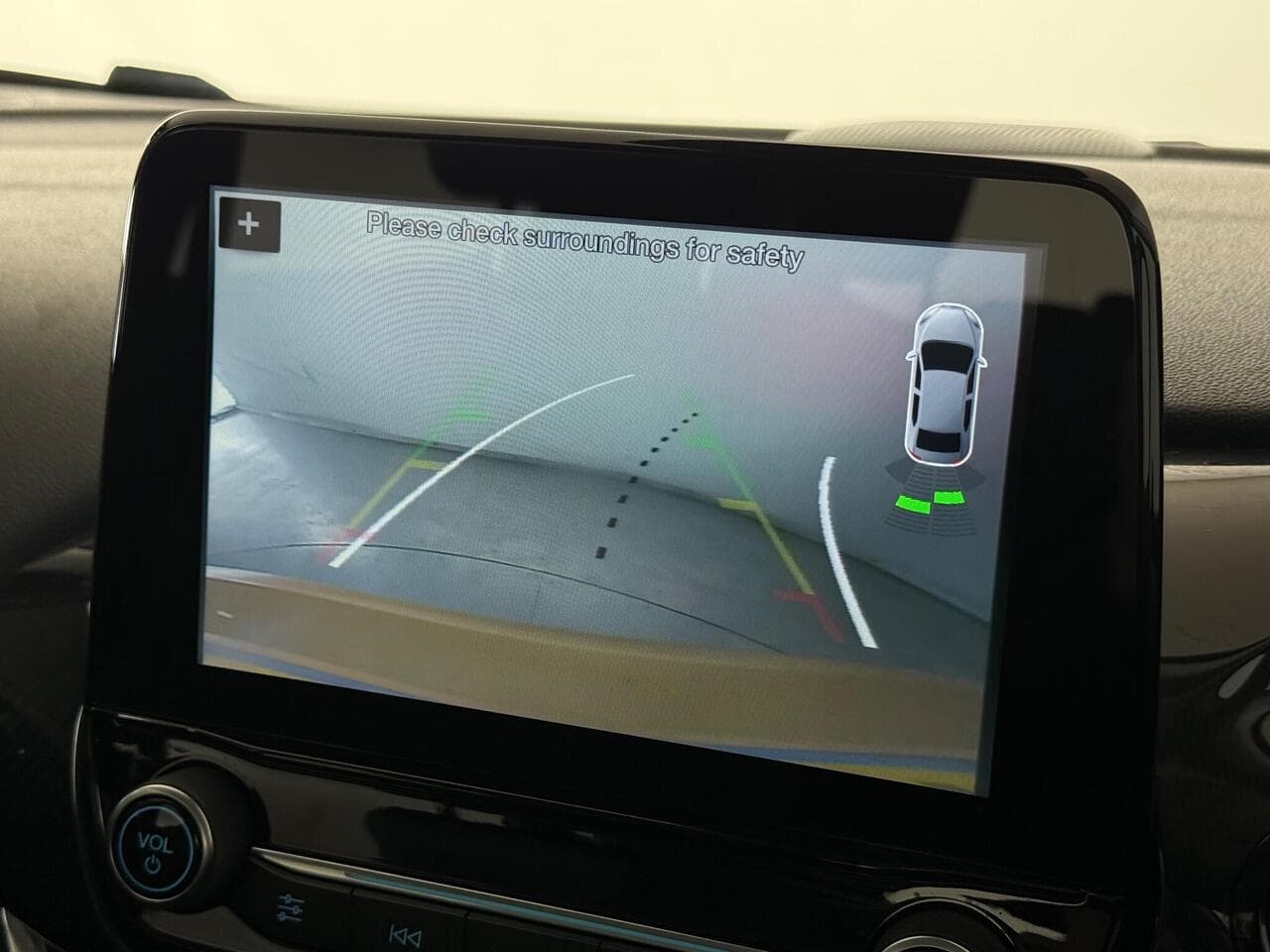 Ford Fiesta thumbnail Infotainment System