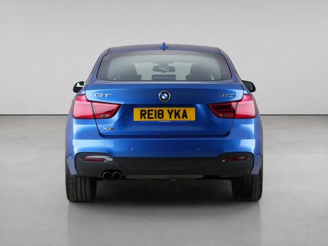 BMW 3 Series Gran Turismo thumbnail Rear