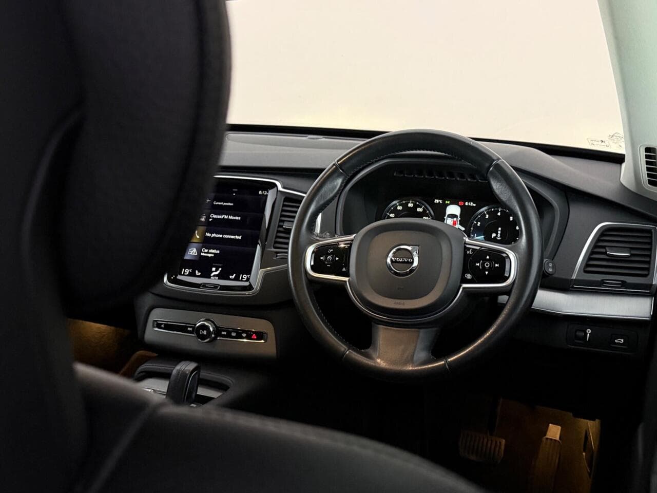 Volvo XC90 thumbnail Interior Front