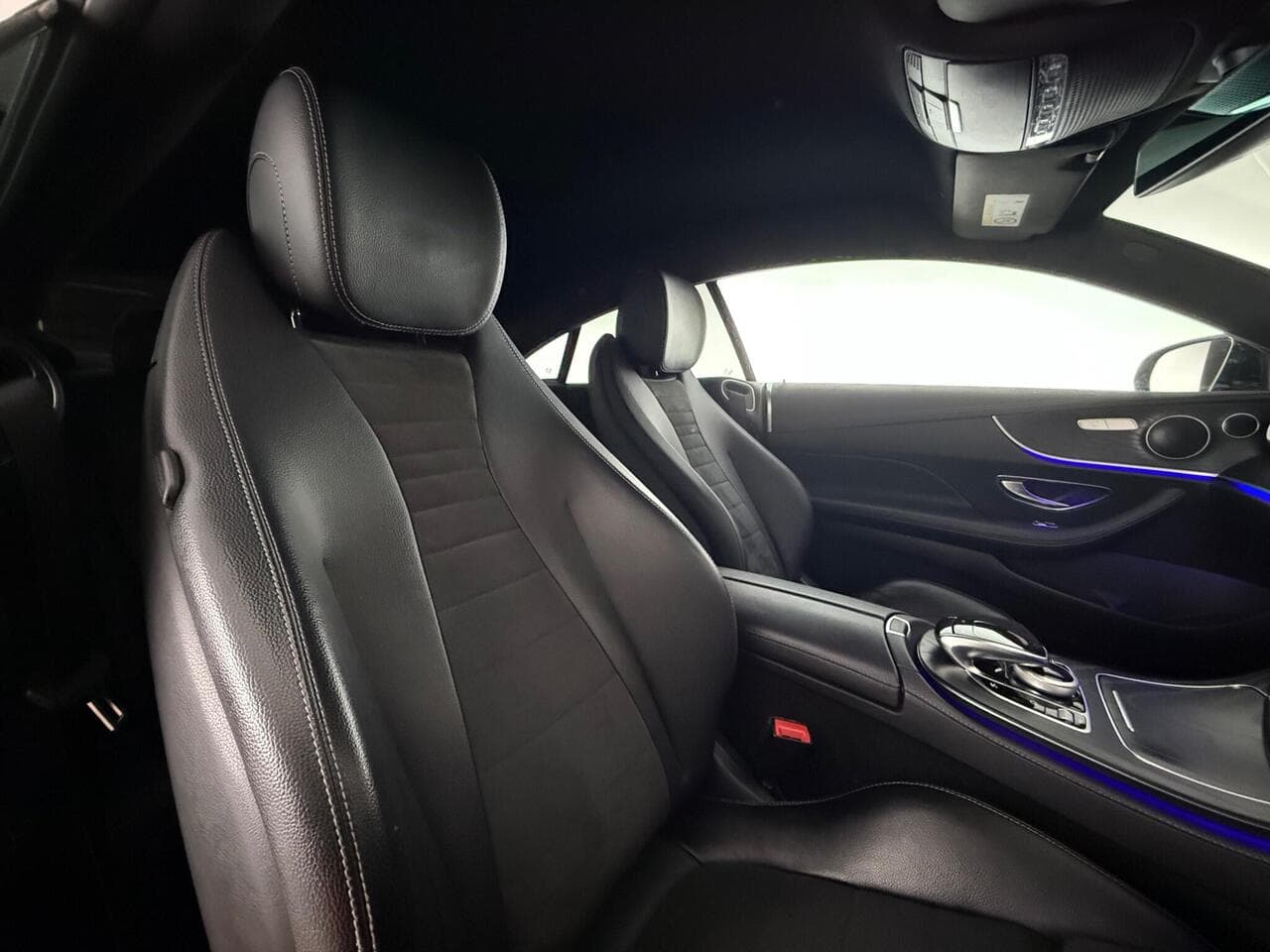 Mercedes-Benz E Class thumbnail Seat Driver