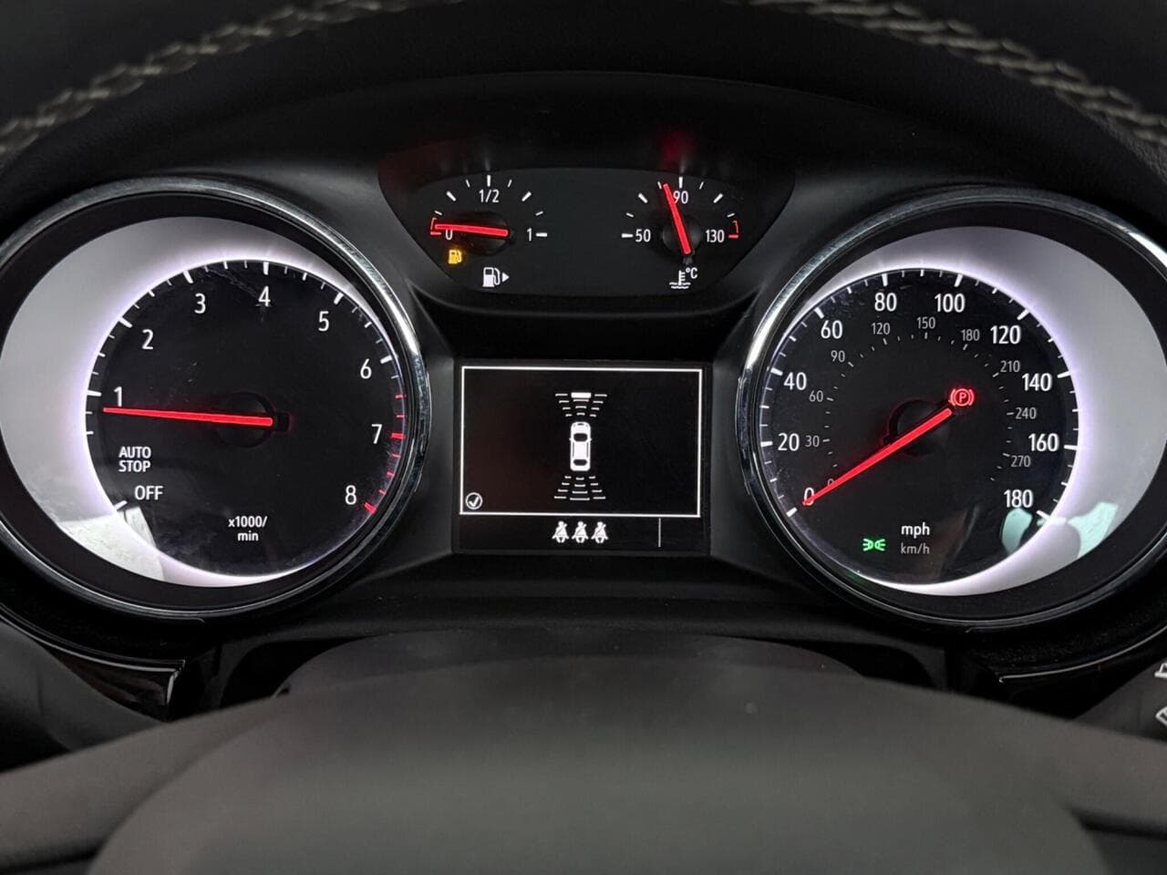 Vauxhall Astra thumbnail Driver Instruments
