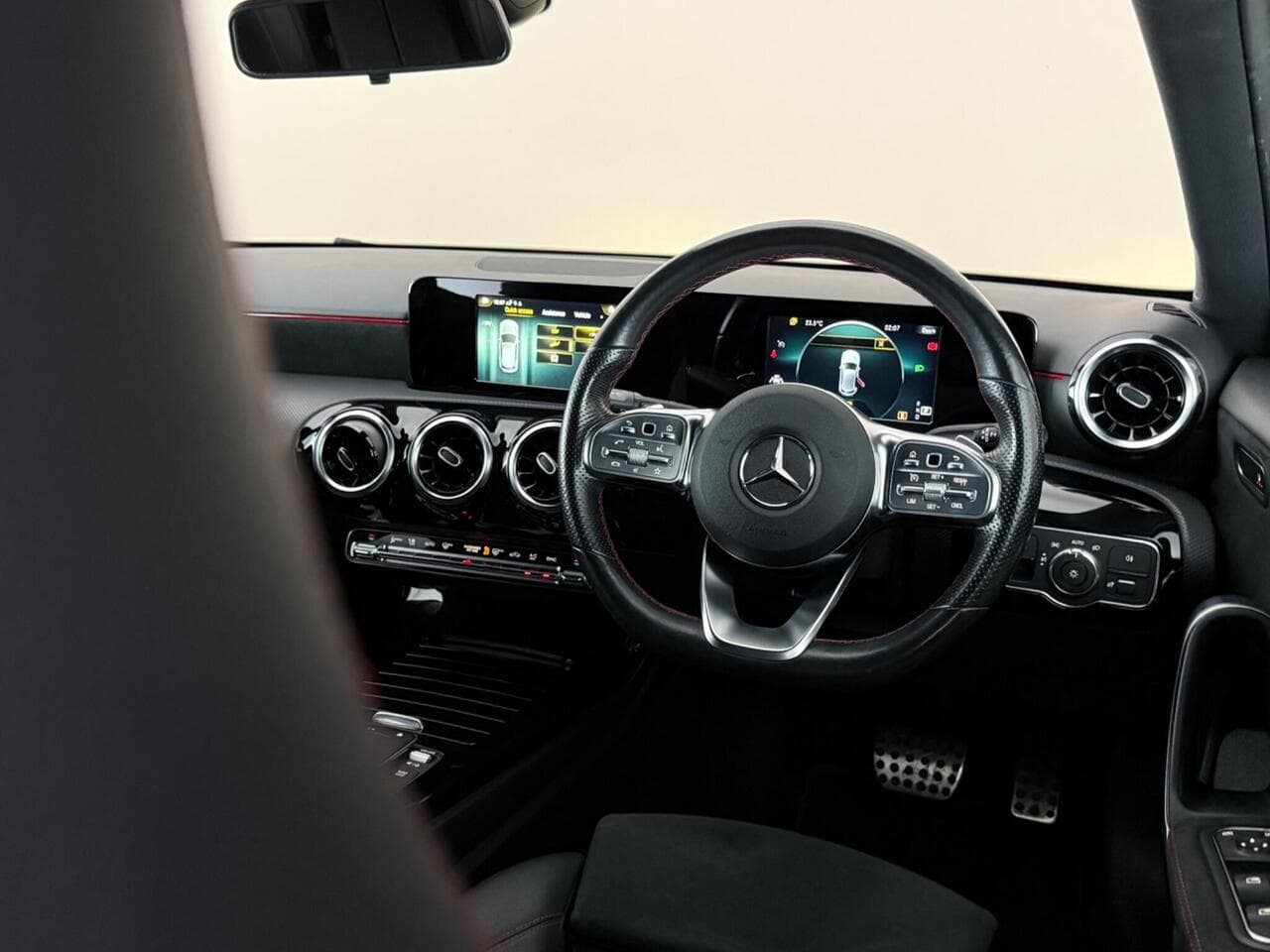 Mercedes-Benz A Class thumbnail Interior Front