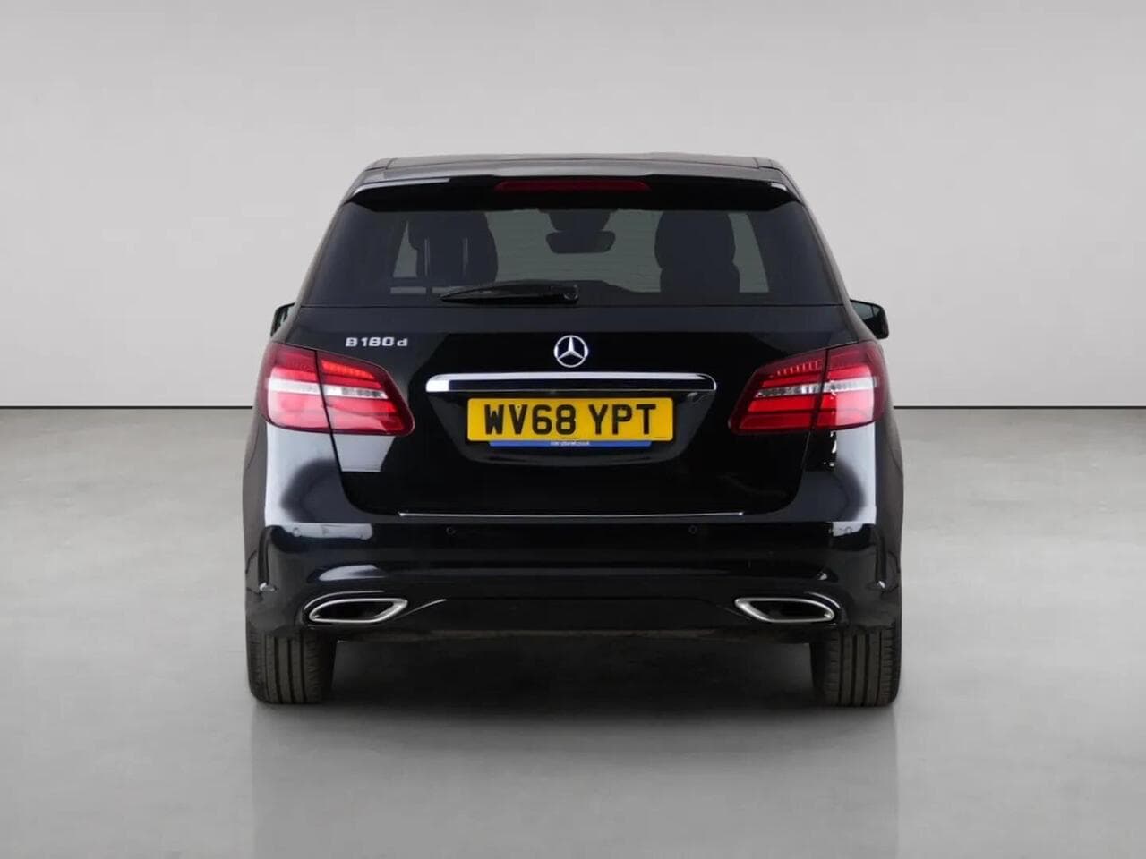 Mercedes-Benz B Class thumbnail Rear