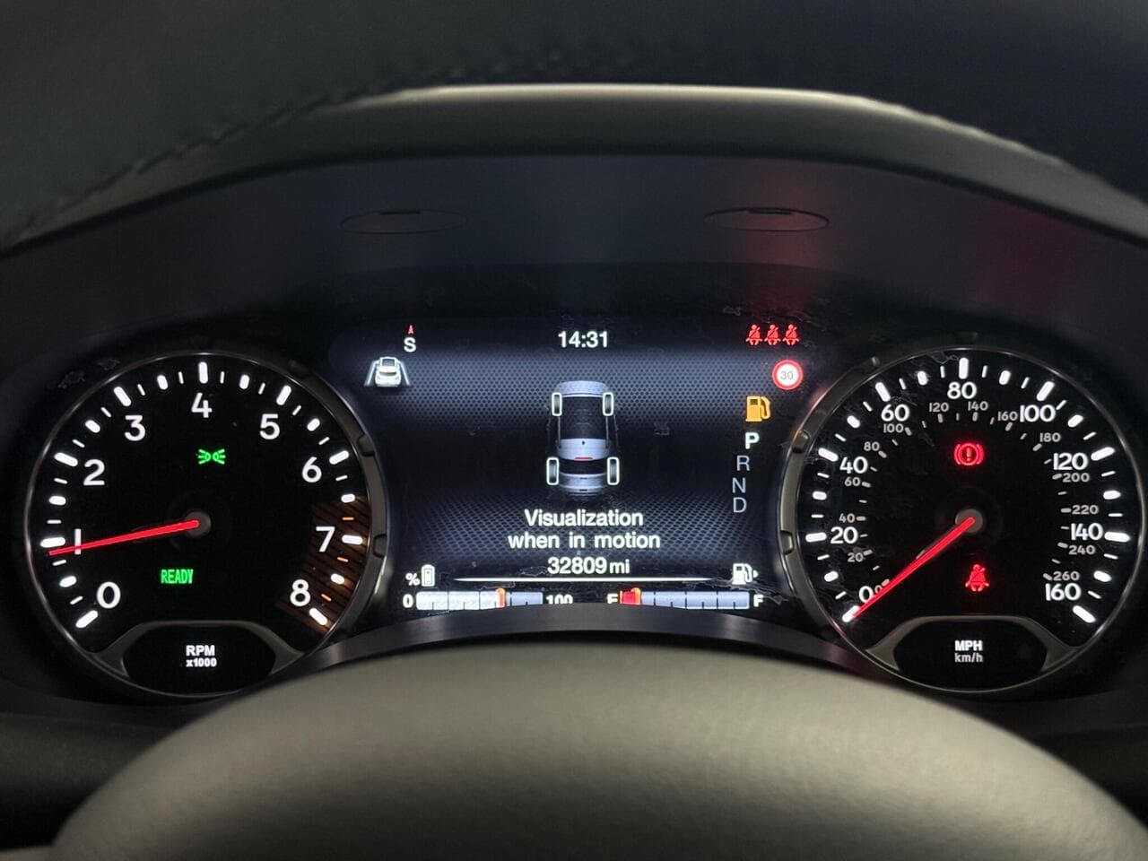 Jeep Renegade thumbnail Driver Instruments