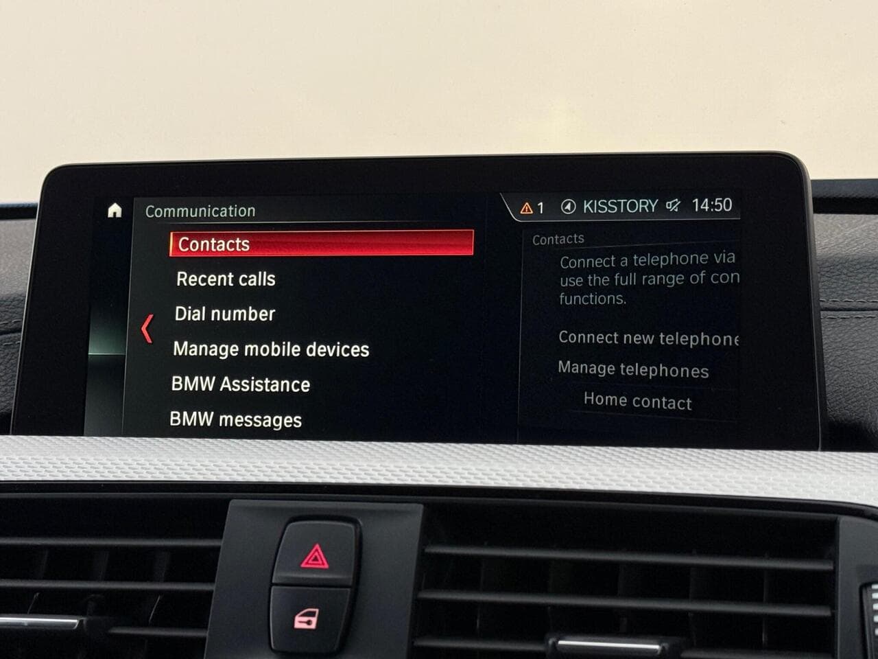 BMW 3 Series thumbnail Infotainment System