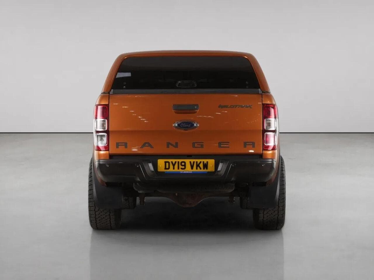 Ford Ranger thumbnail Rear