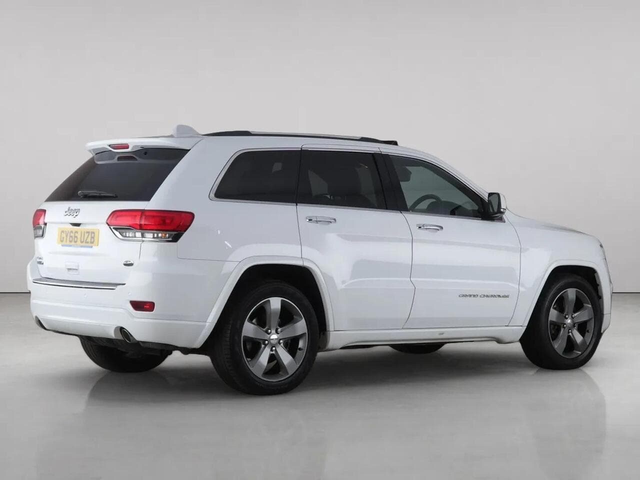 Jeep Grand Cherokee thumbnail Rear Right