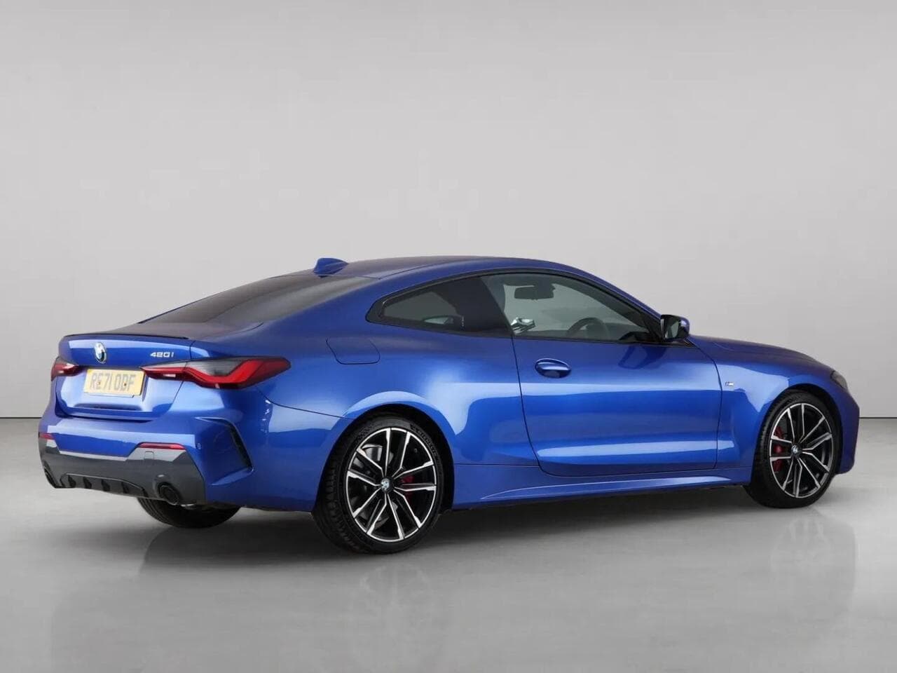 BMW 4 Series thumbnail Inconclusive