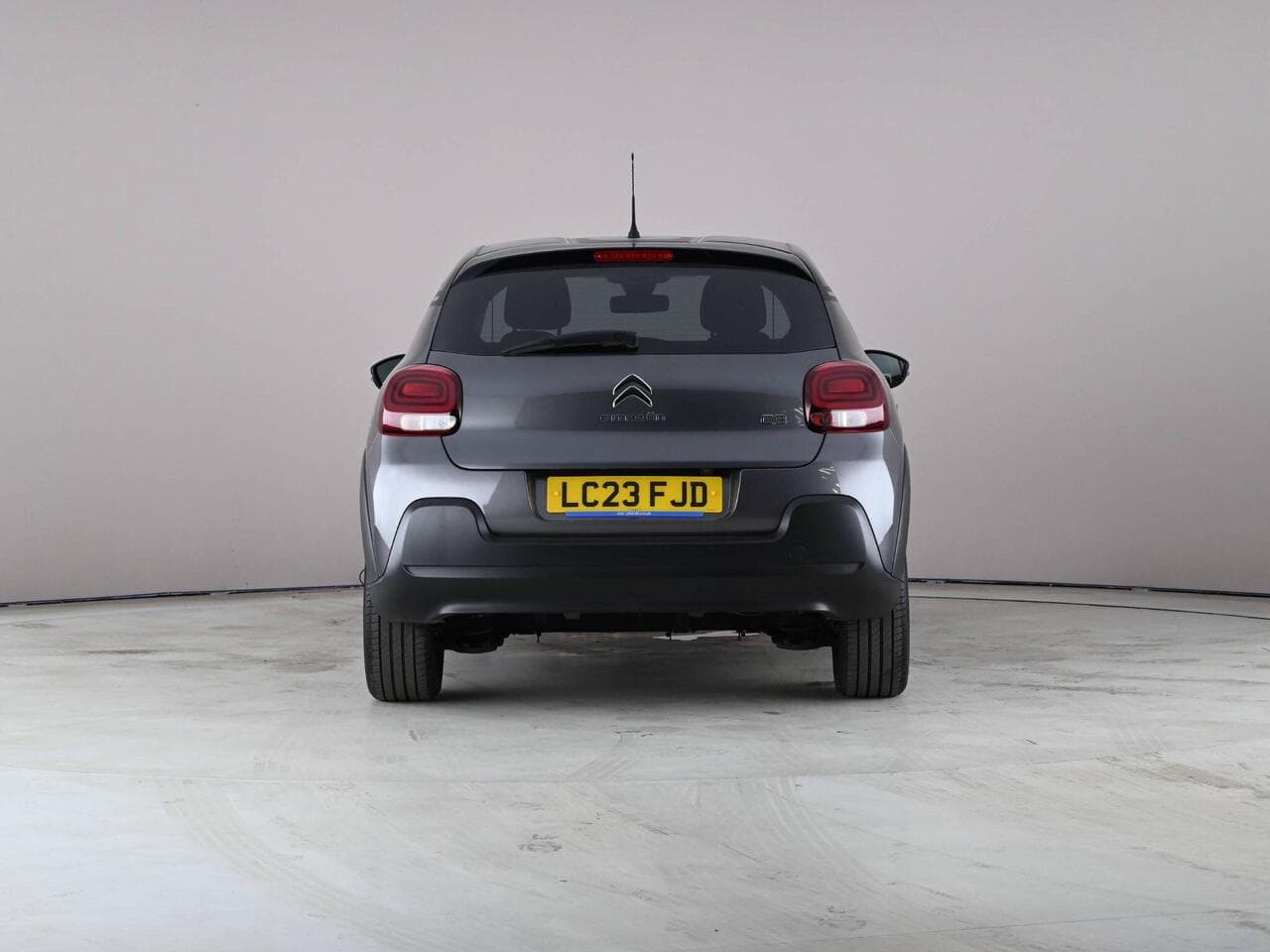 Citroen C3 thumbnail Rear