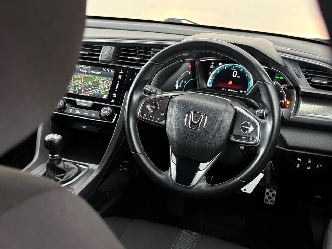 Honda Civic thumbnail Steering Wheel