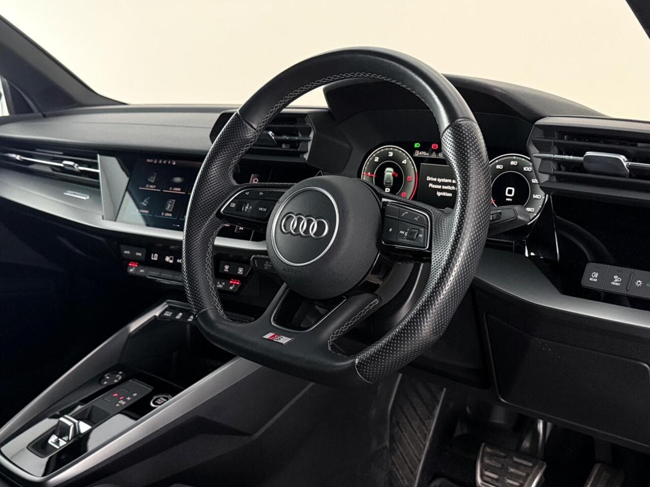 Audi A3 thumbnail Steering Wheel