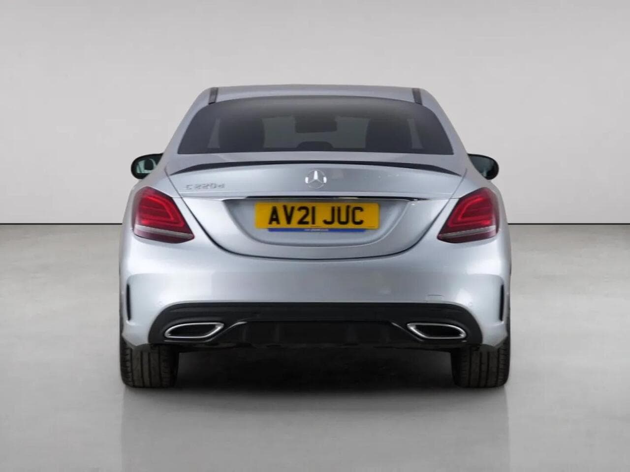 Mercedes-Benz C Class thumbnail Rear