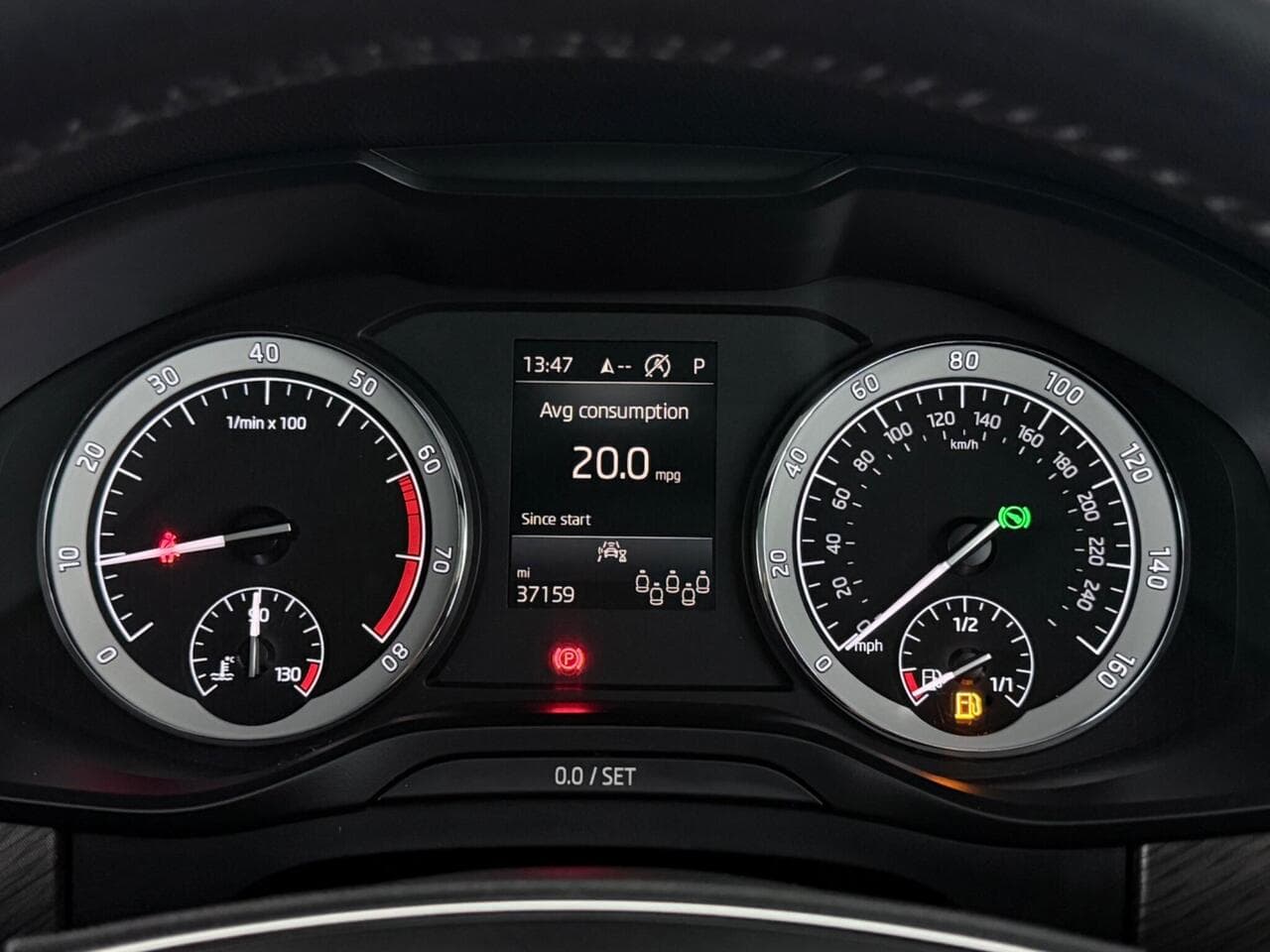 Skoda Kodiaq thumbnail Driver Instruments