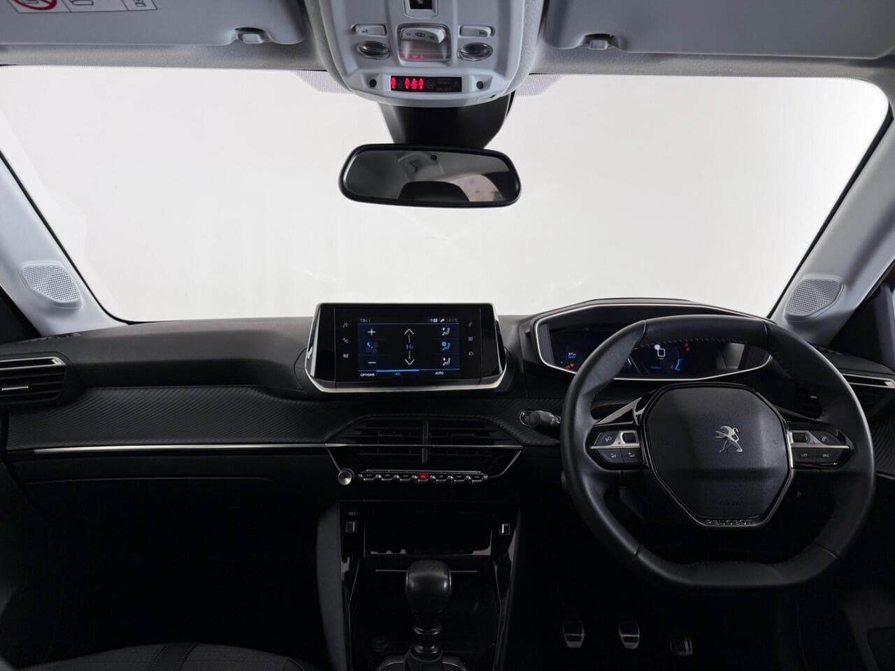 Peugeot 208 thumbnail Interior Front