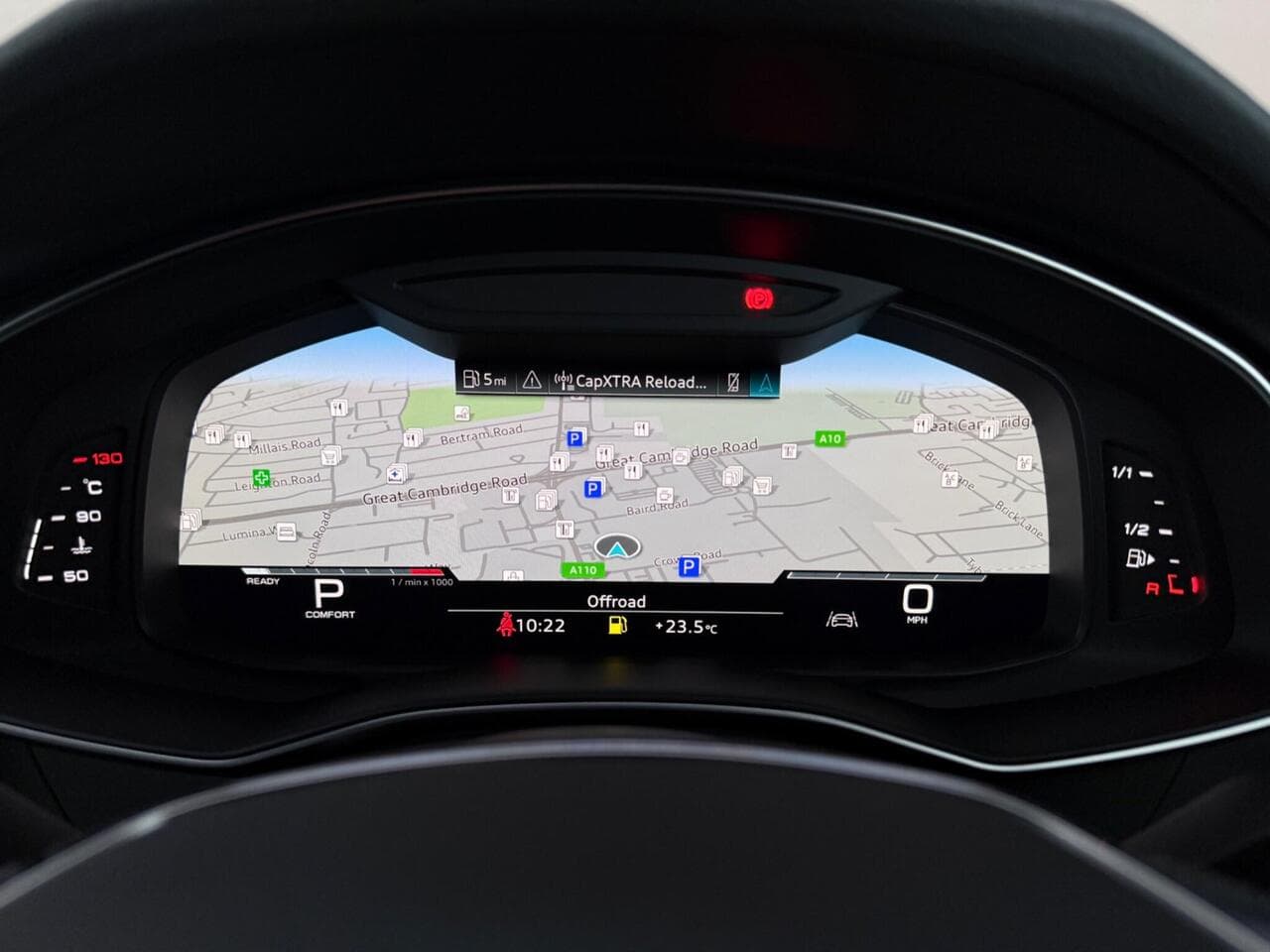 Audi A6 Avant thumbnail Driver Instruments
