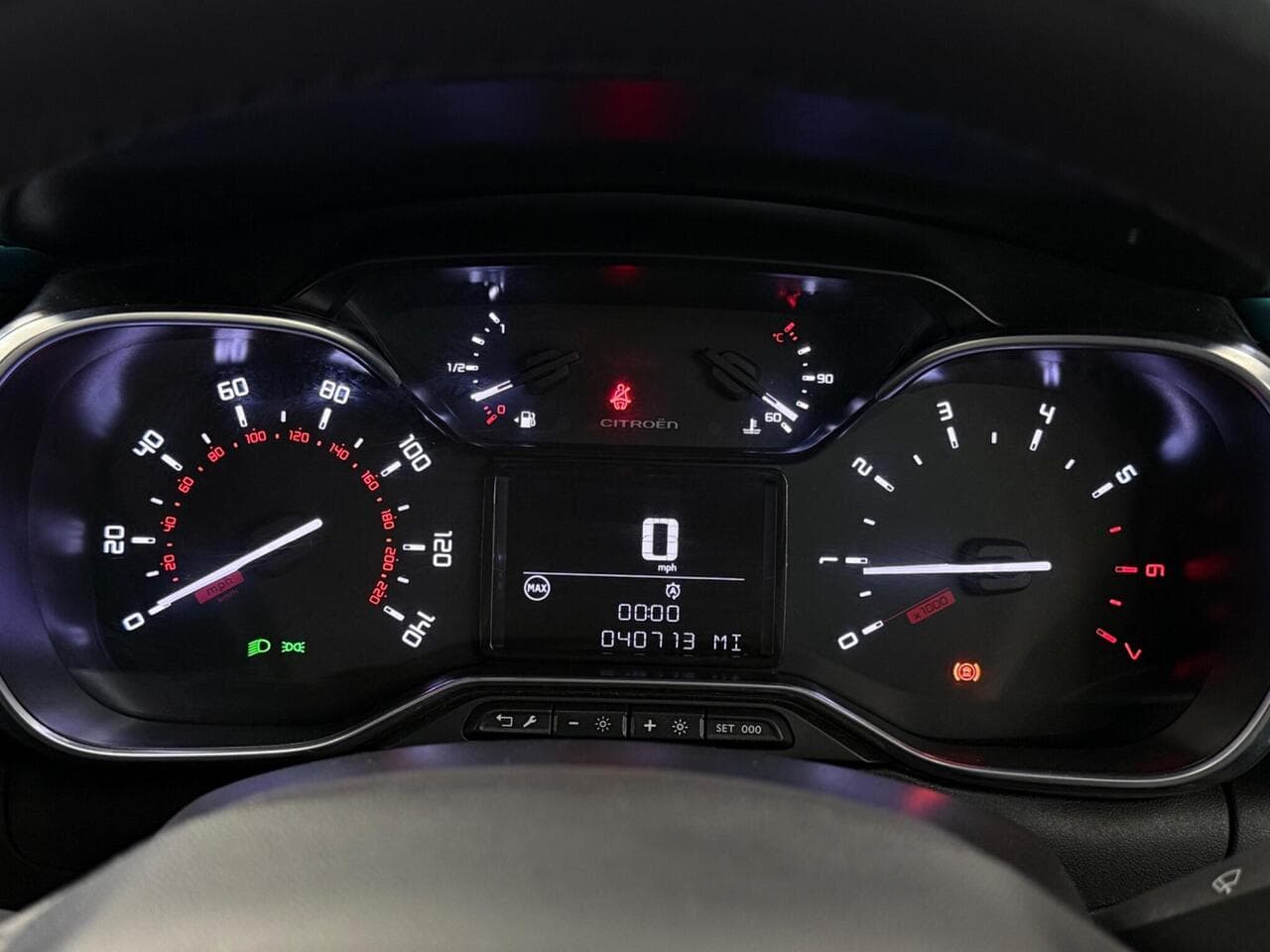 Citroen C3 thumbnail Driver Instruments