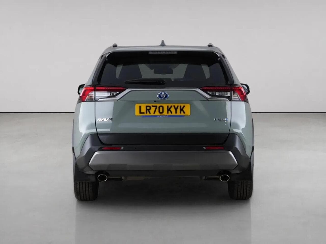 Toyota RAV4 thumbnail Rear