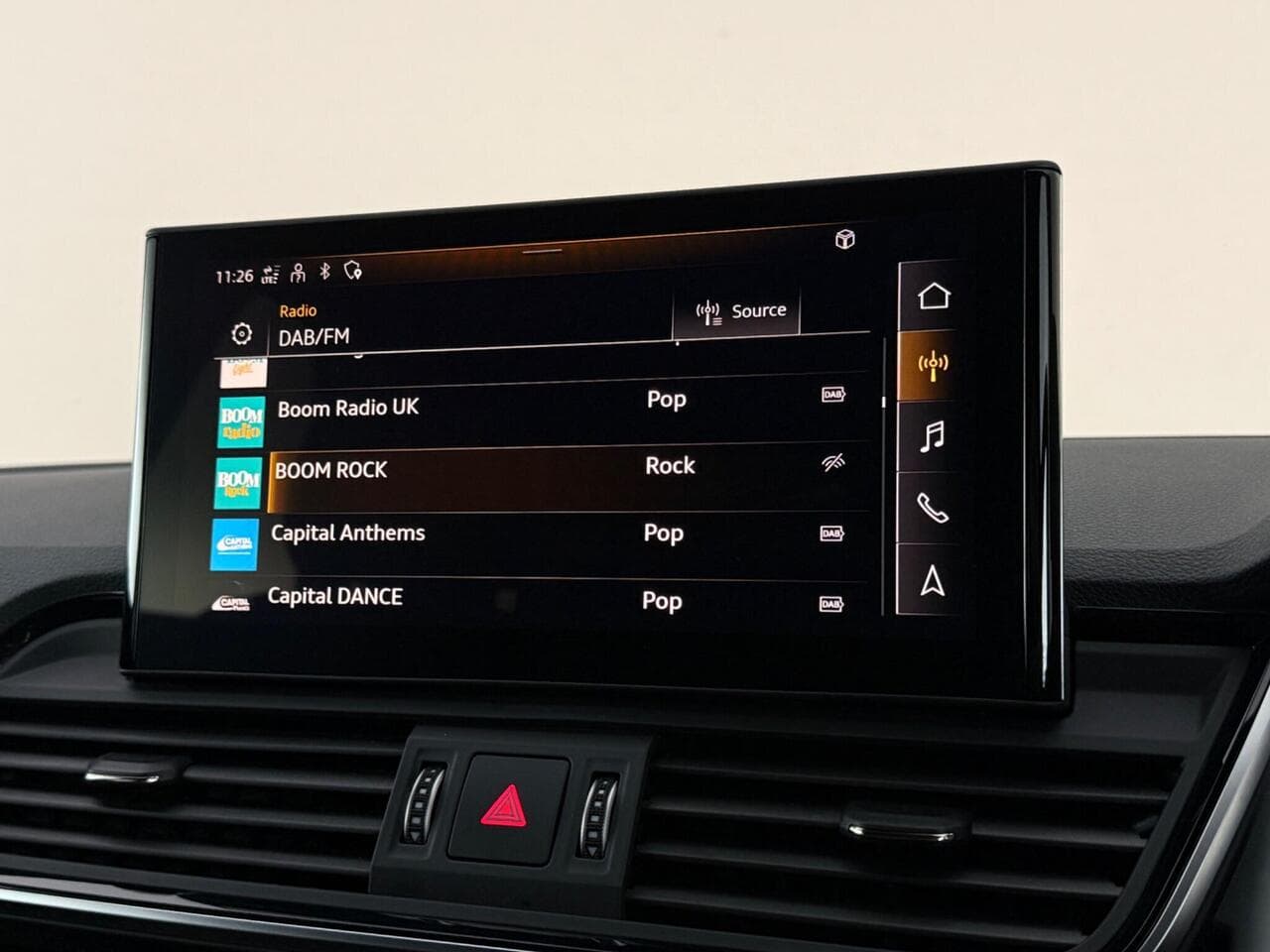 Audi Q5 thumbnail Infotainment System