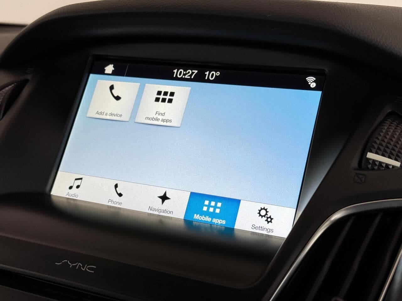 Ford Focus thumbnail Infotainment System