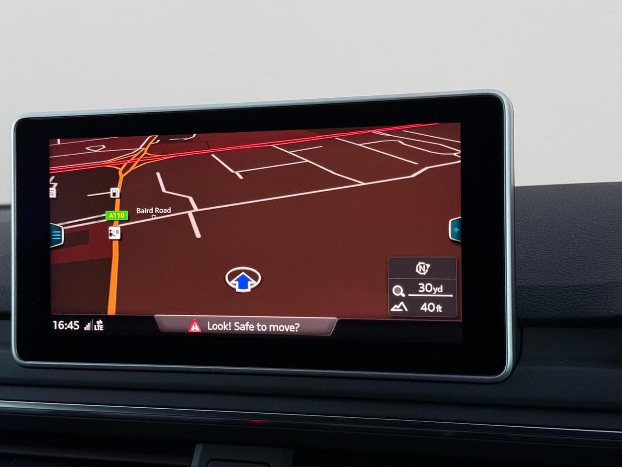 Audi A5 thumbnail Infotainment System