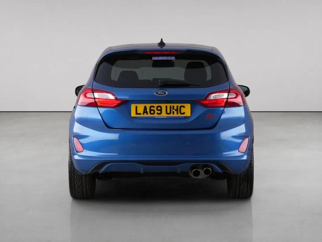 Ford Fiesta thumbnail Rear