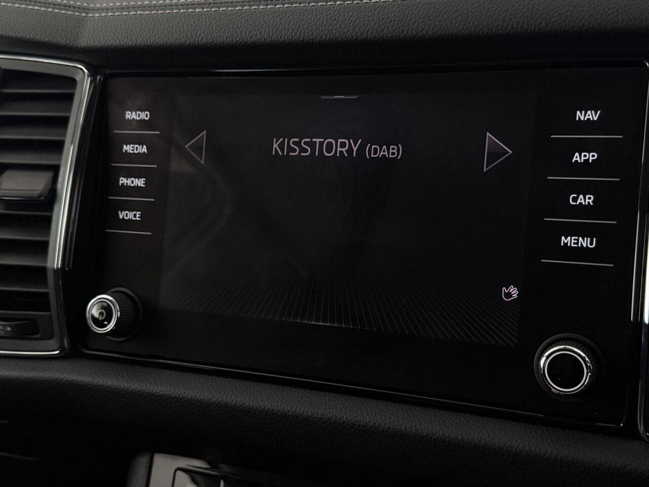Skoda Kodiaq thumbnail Infotainment System