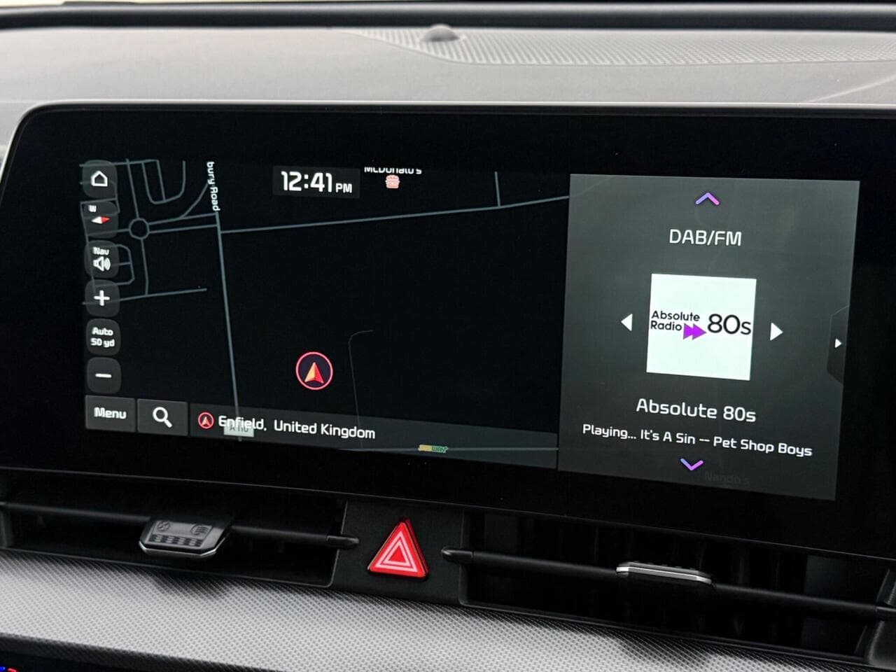 Kia Sportage thumbnail Infotainment System