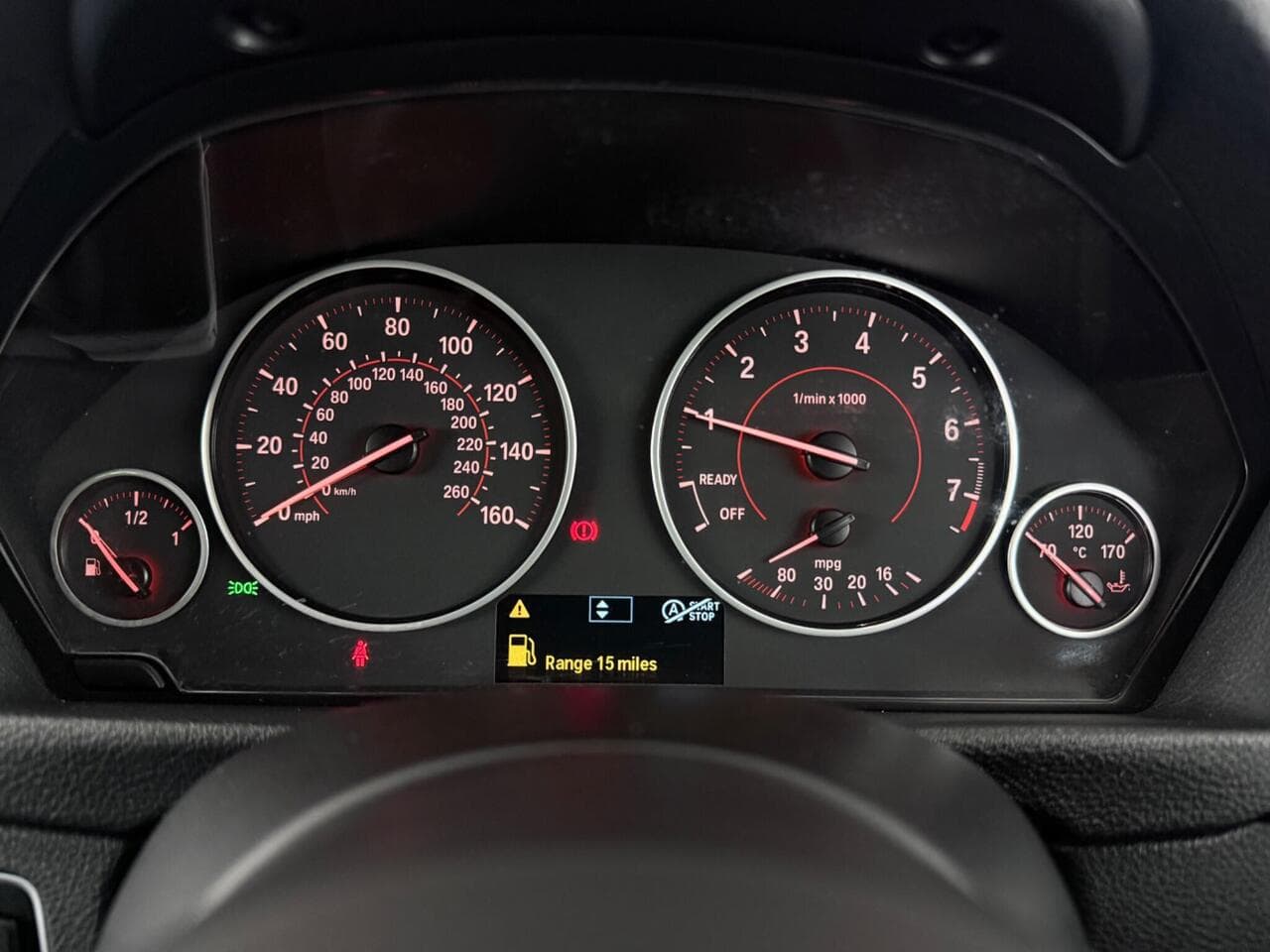 BMW 3 Series thumbnail Driver Instruments