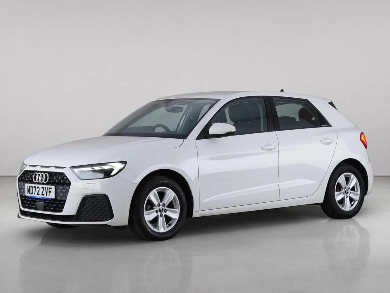 Audi A1 thumbnail Front Left