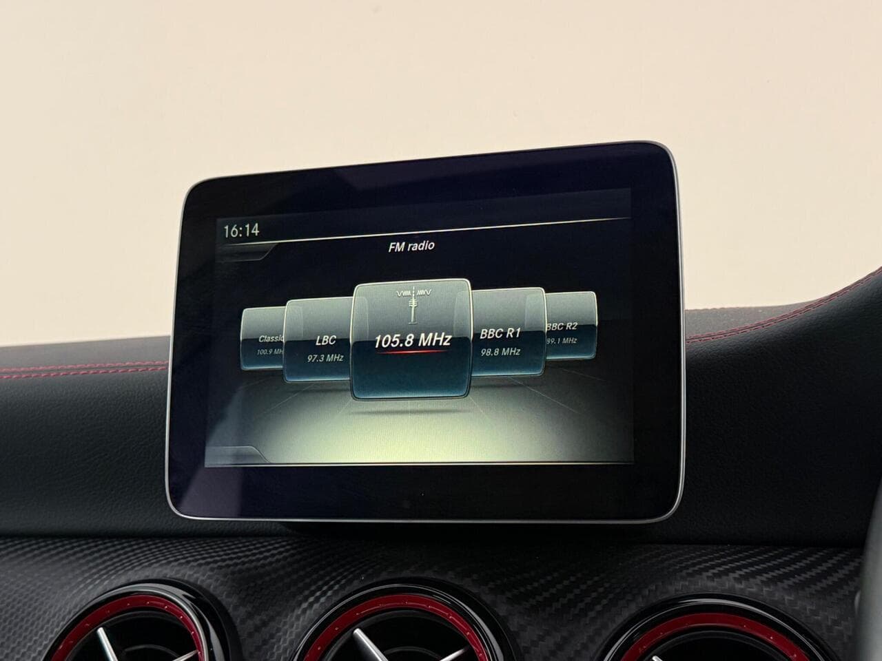 Mercedes-Benz A Class thumbnail Infotainment System