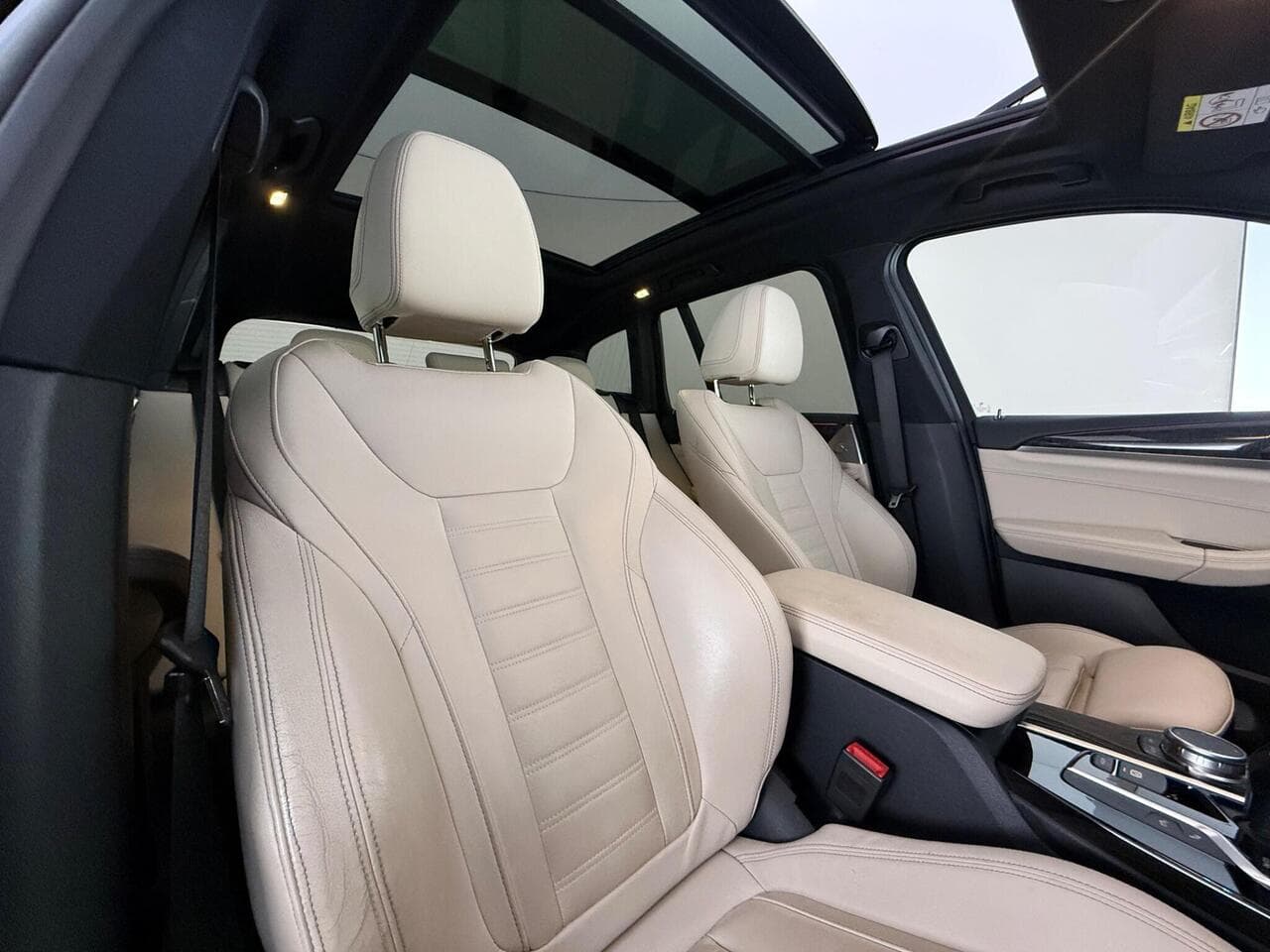 BMW X3 thumbnail Seat Driver