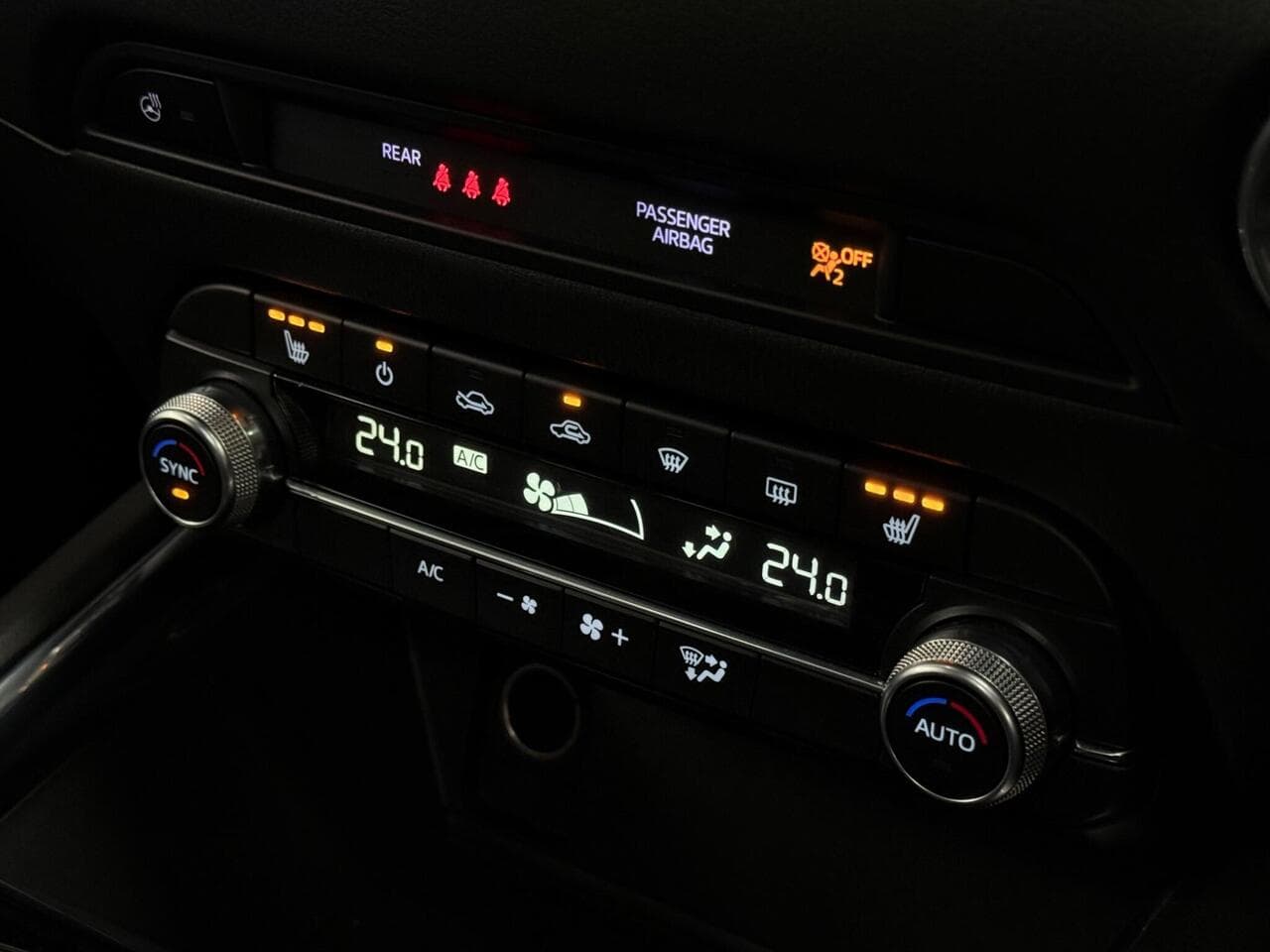 Mazda CX-5 thumbnail Misc Controls